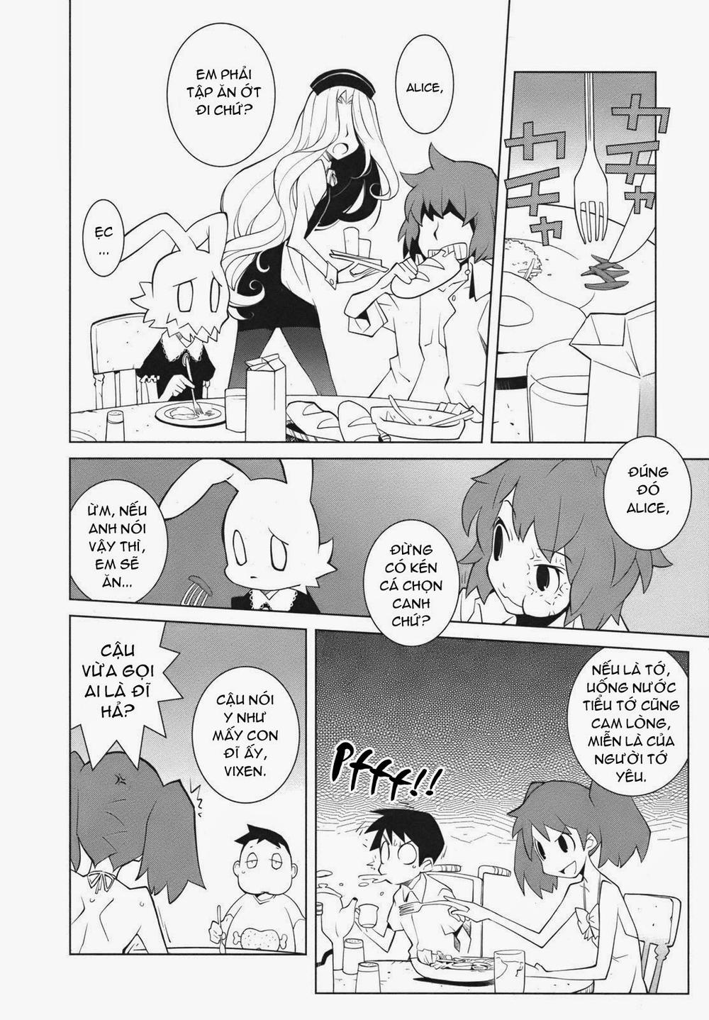 The Voynich Hotel Chapter 20 - 2