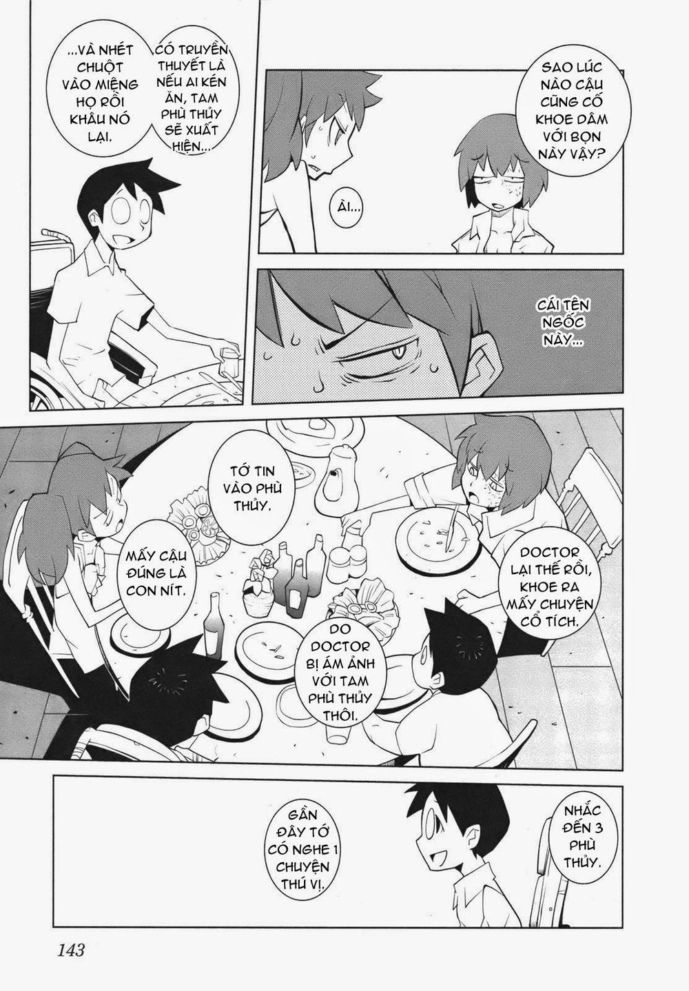 The Voynich Hotel Chapter 20 - 3