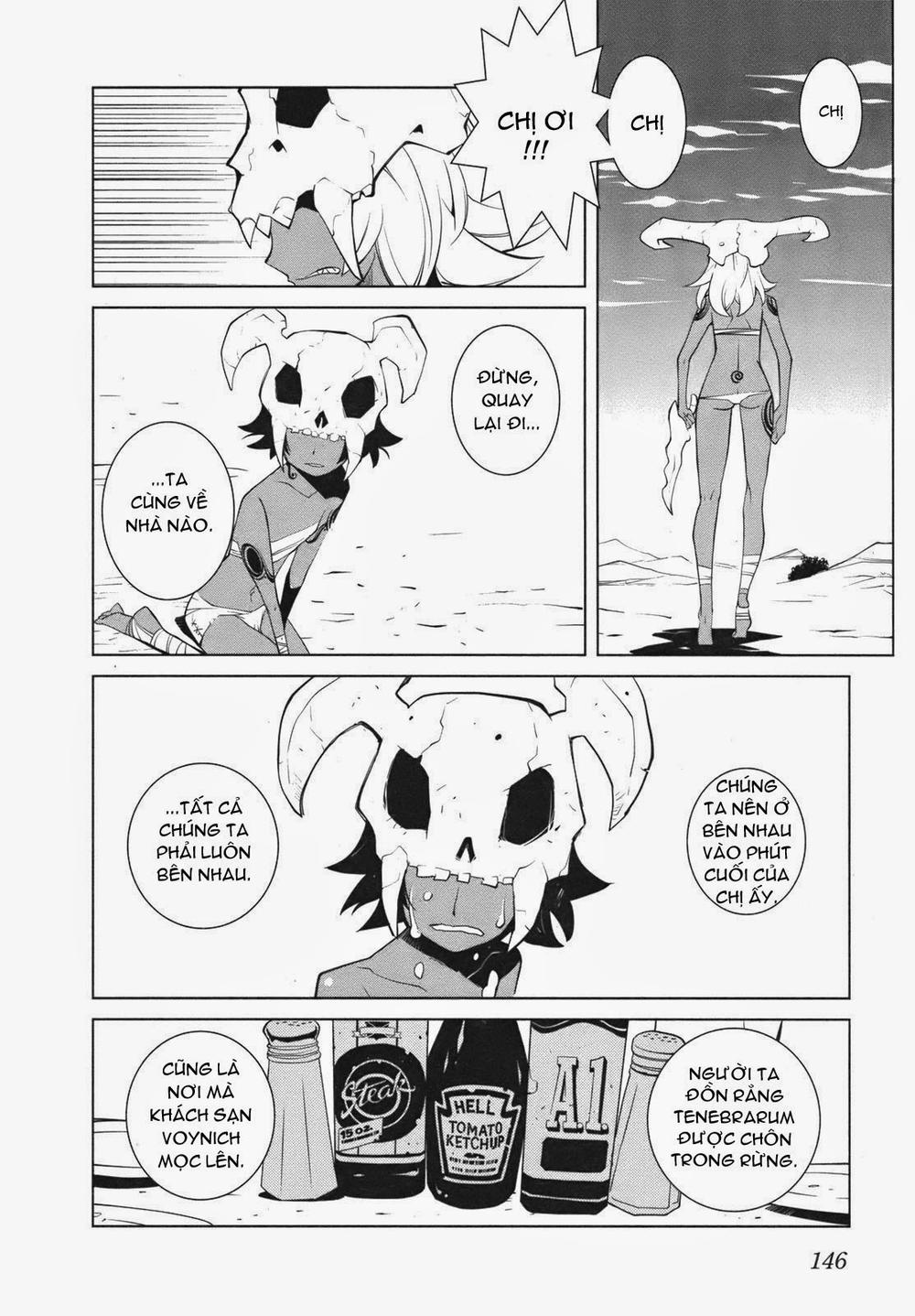 The Voynich Hotel Chapter 20 - 6