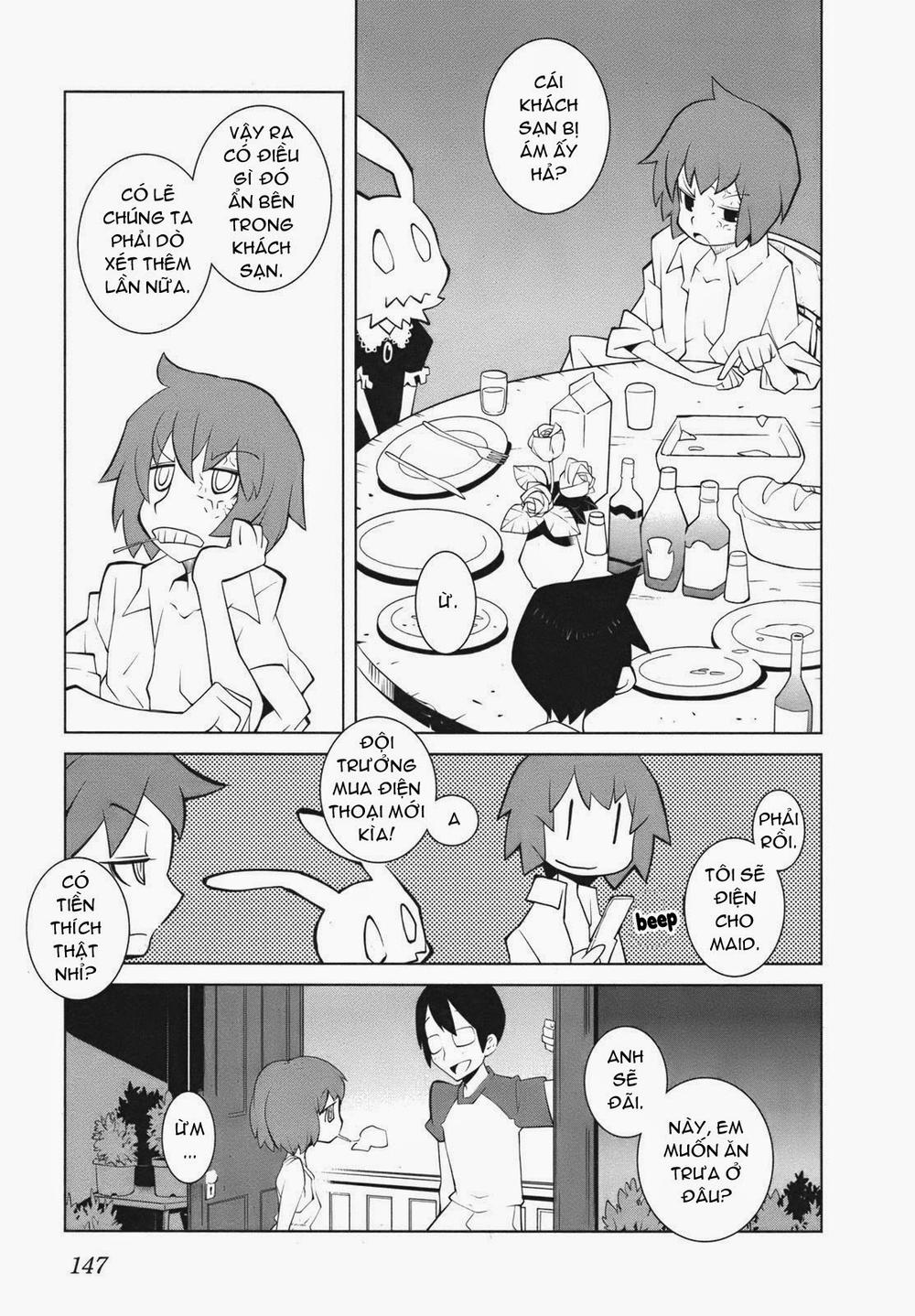 The Voynich Hotel Chapter 20 - 7