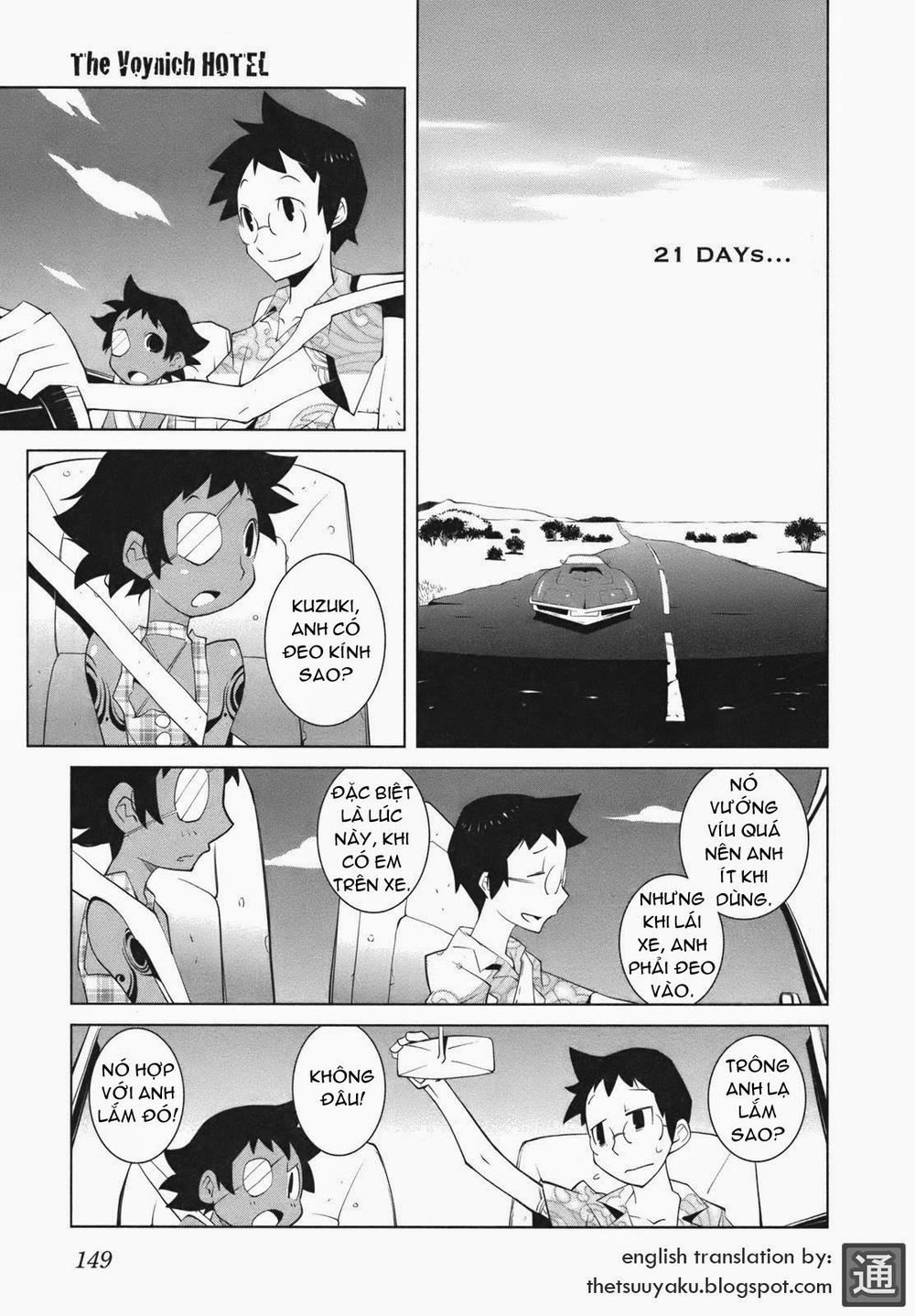 The Voynich Hotel Chapter 21 - 1