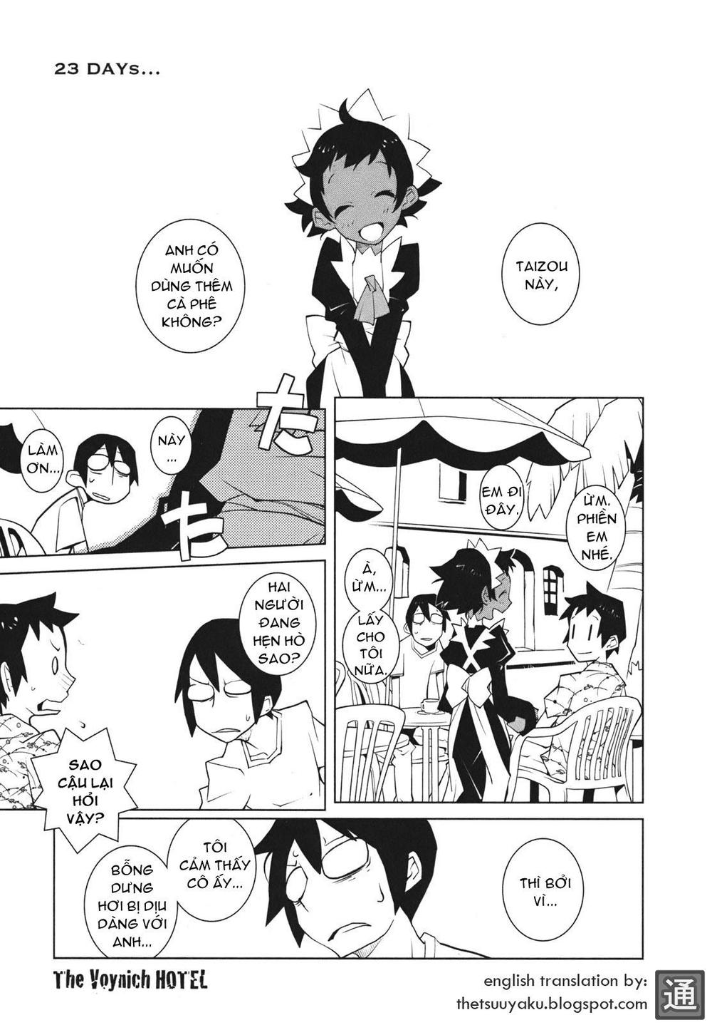 The Voynich Hotel Chapter 23 - 1