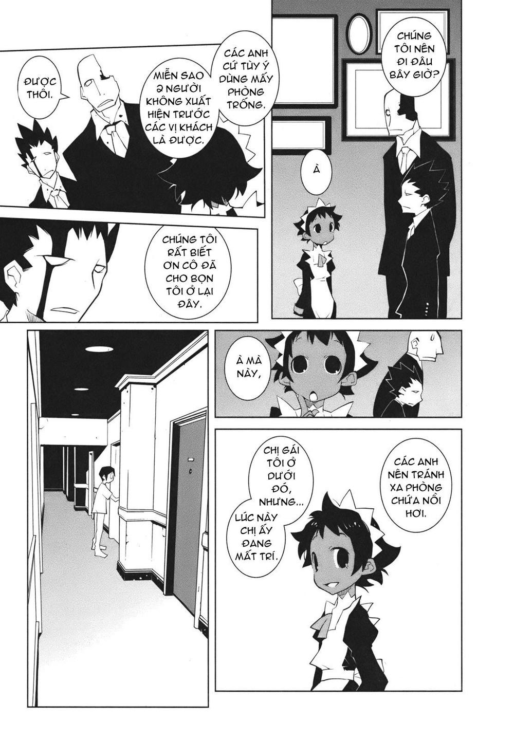 The Voynich Hotel Chapter 23 - 5