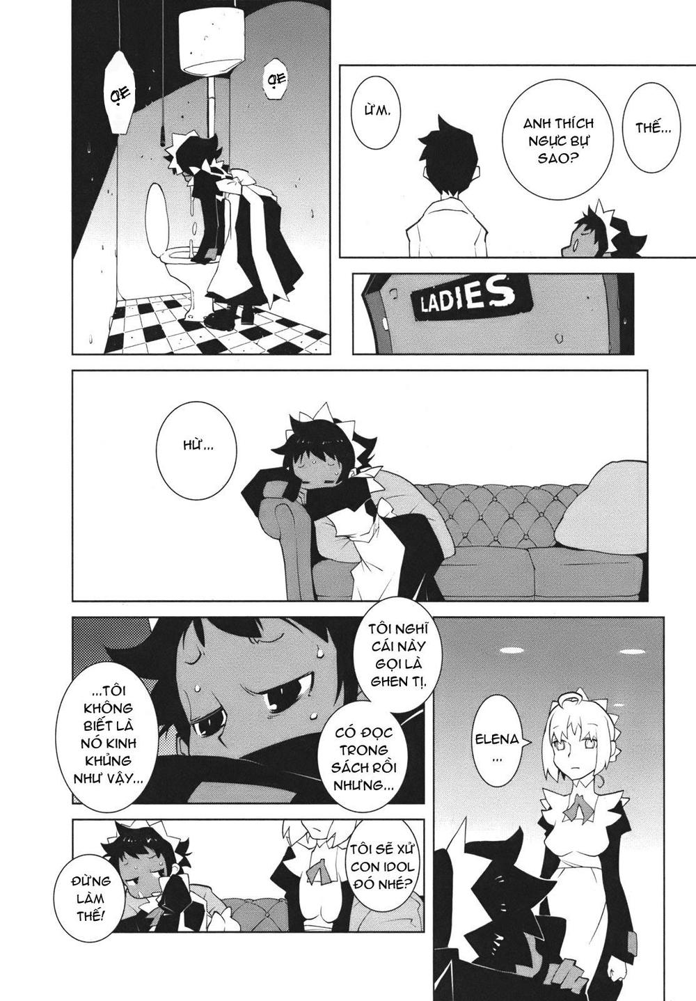 The Voynich Hotel Chapter 24 - 2