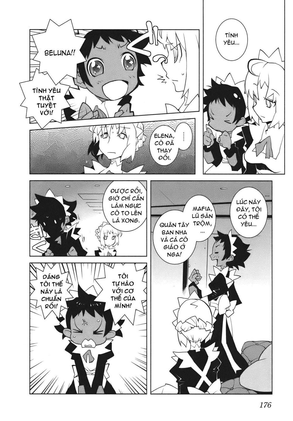 The Voynich Hotel Chapter 24 - 4