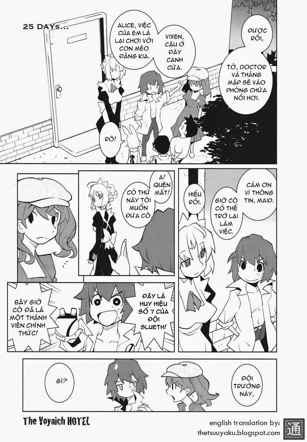 The Voynich Hotel Chapter 25 - 1