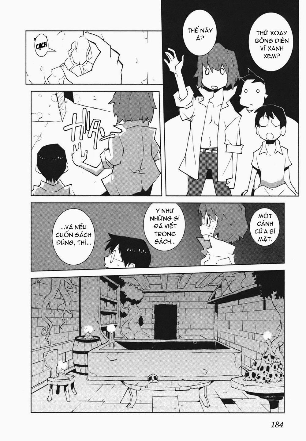 The Voynich Hotel Chapter 25 - 4