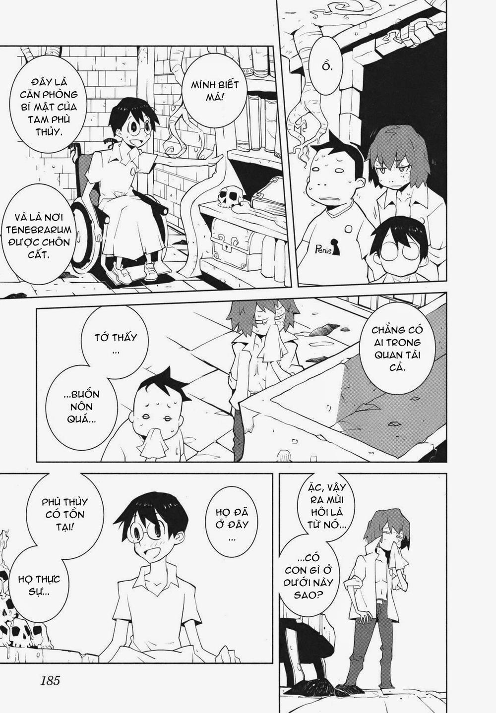 The Voynich Hotel Chapter 25 - 5