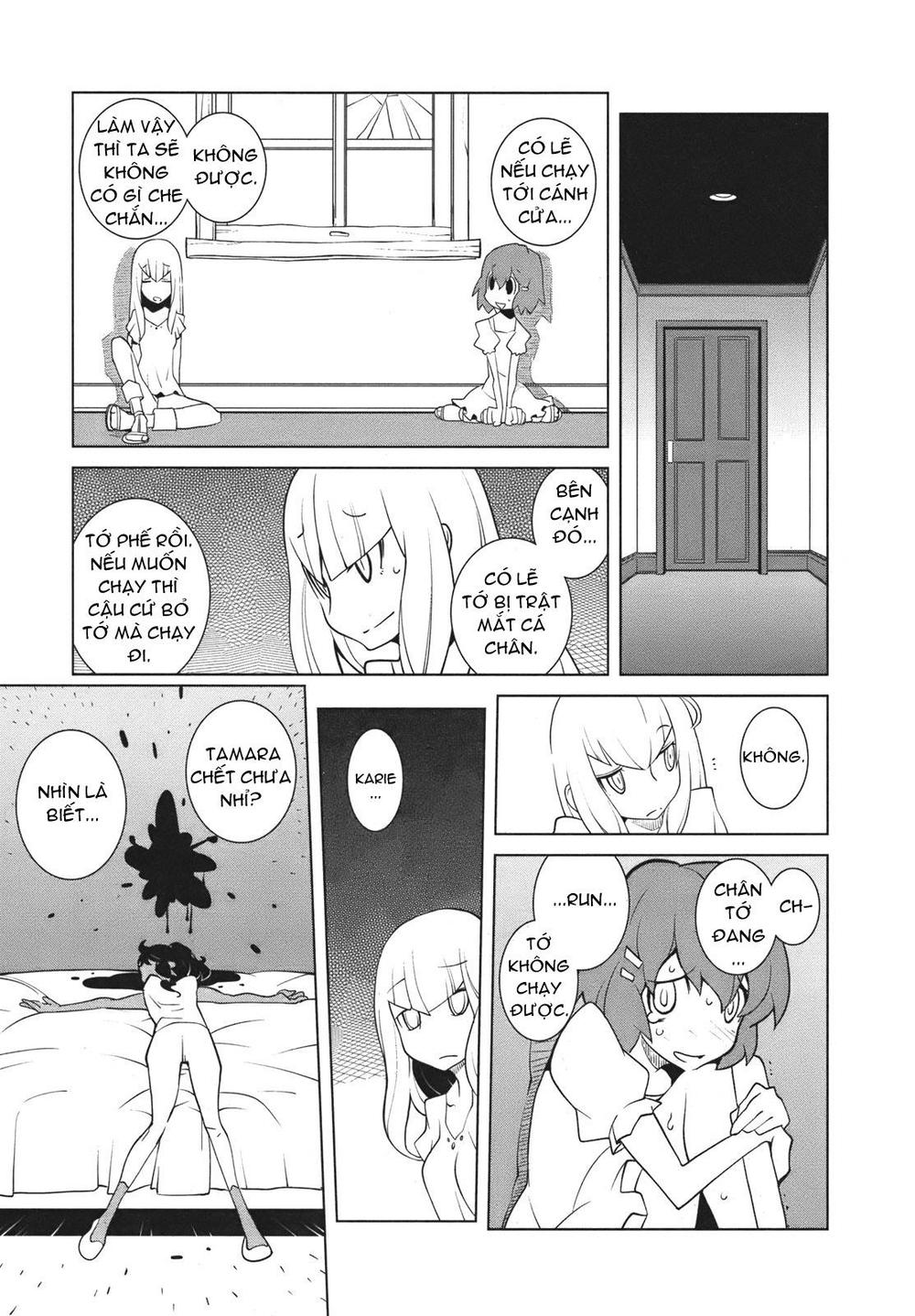 The Voynich Hotel Chapter 26 - 3