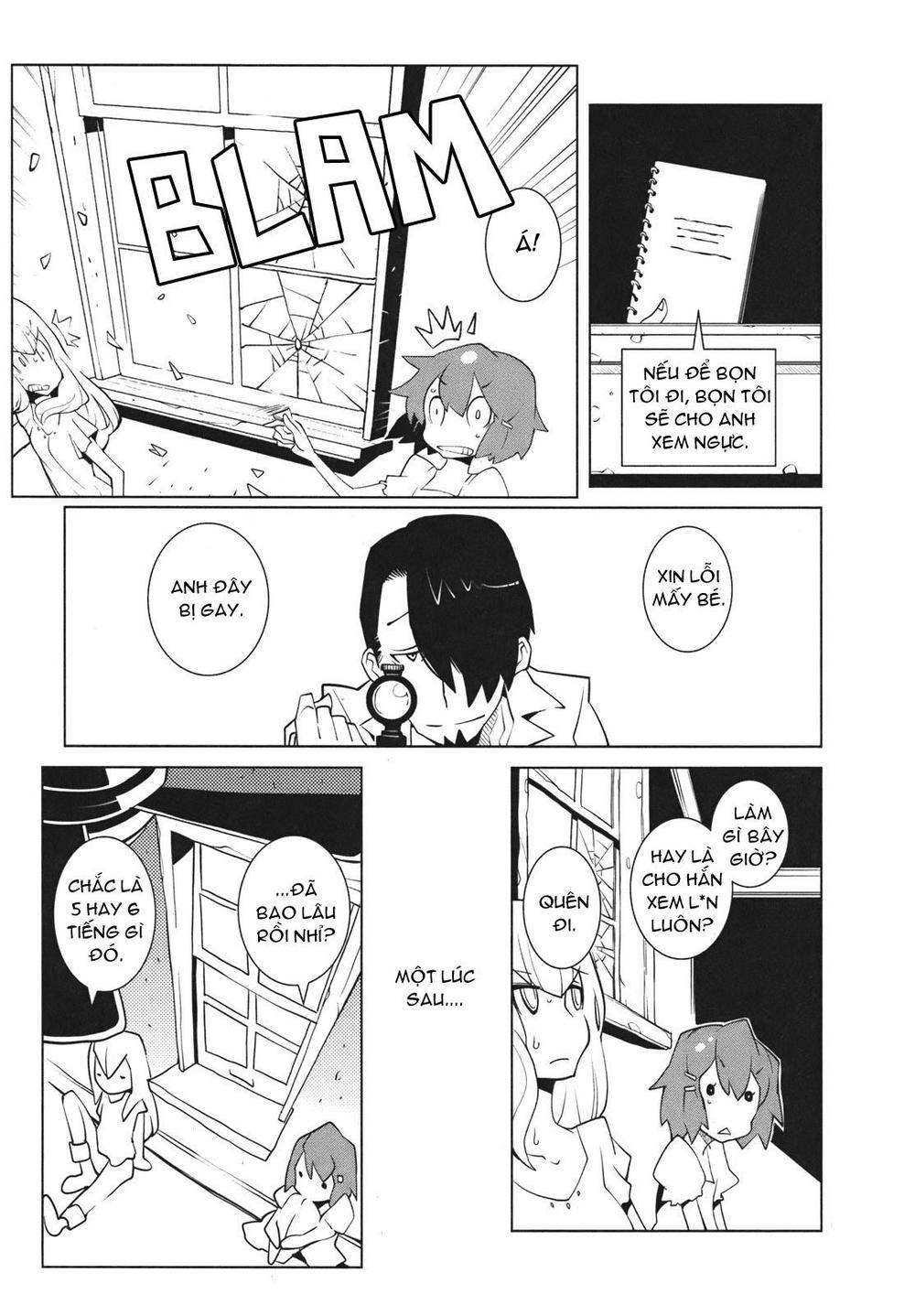 The Voynich Hotel Chapter 26 - 5