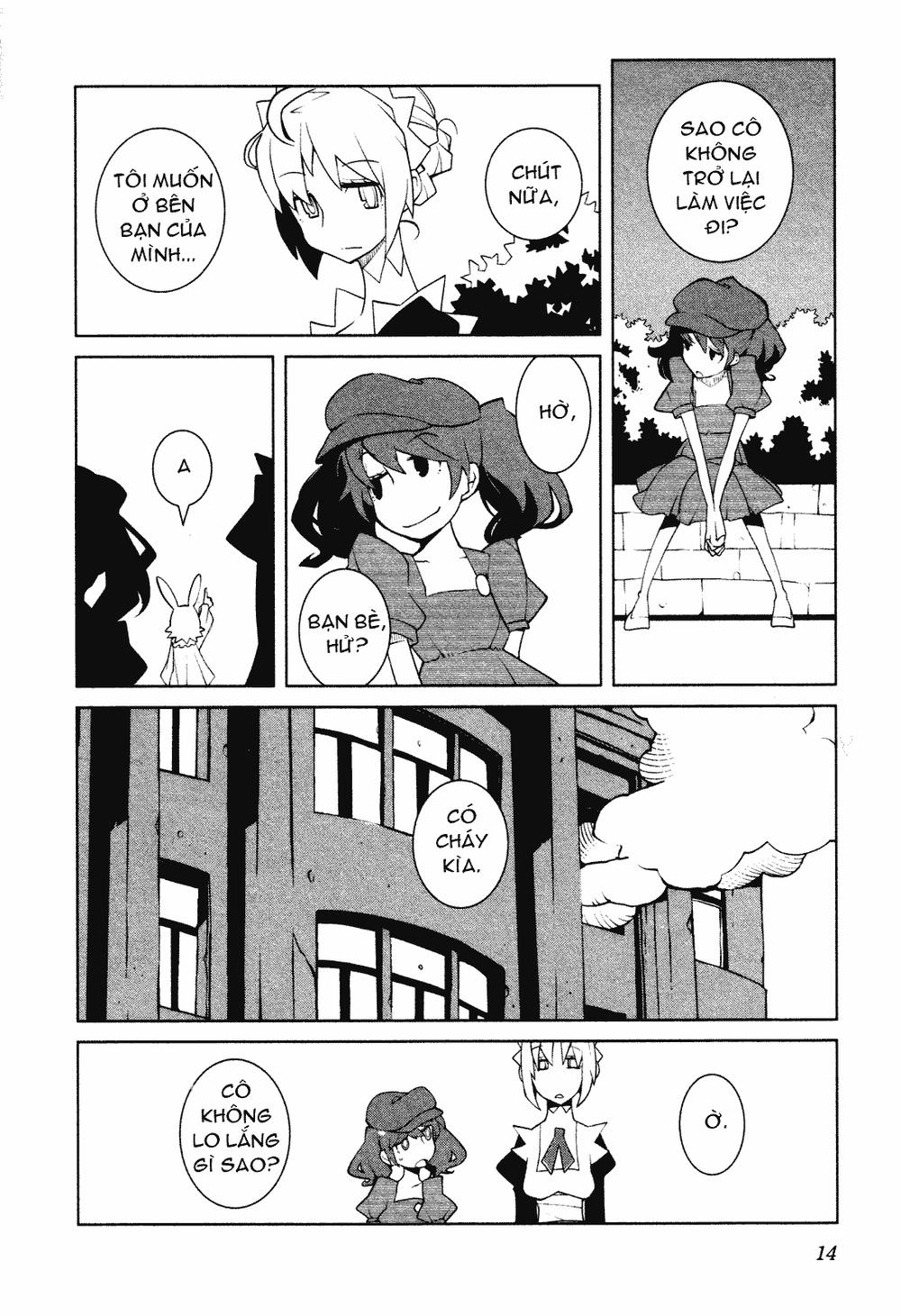 The Voynich Hotel Chapter 27 - 15