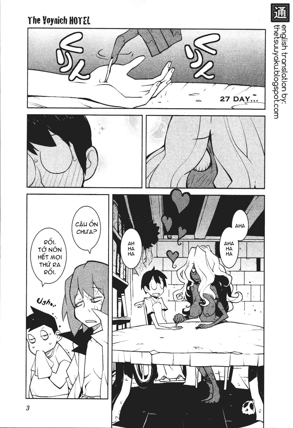 The Voynich Hotel Chapter 27 - 4