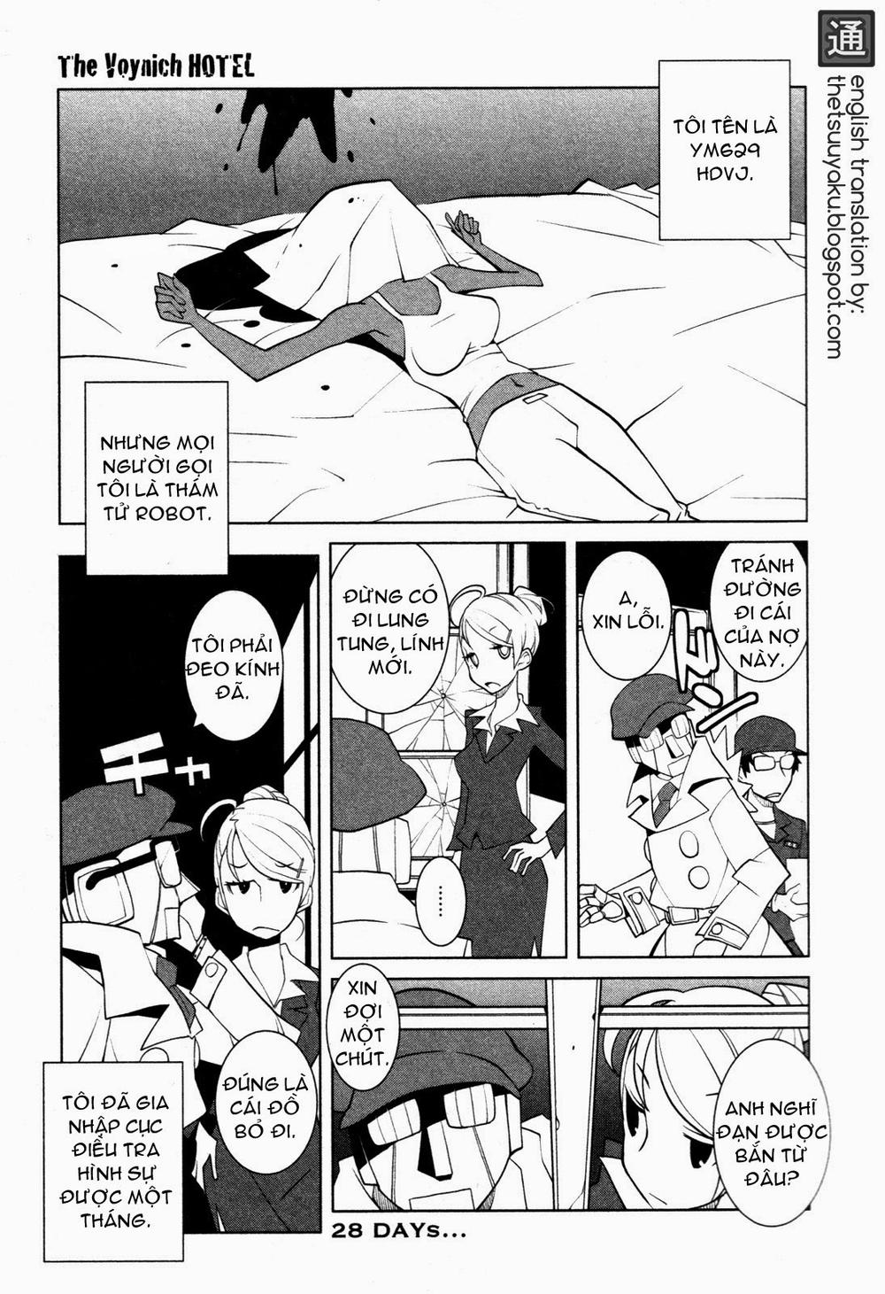 The Voynich Hotel Chapter 28 - 1