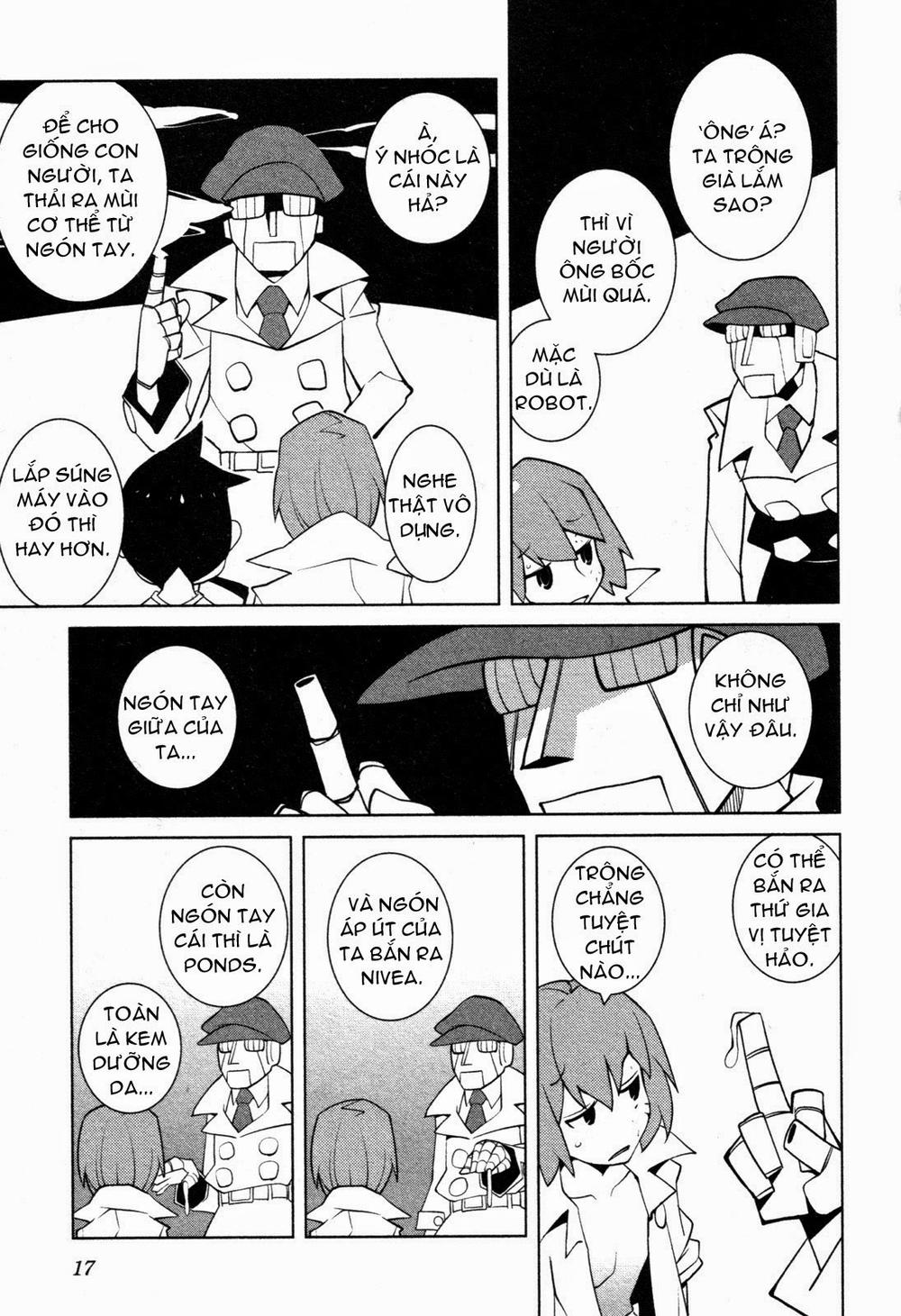 The Voynich Hotel Chapter 28 - 3