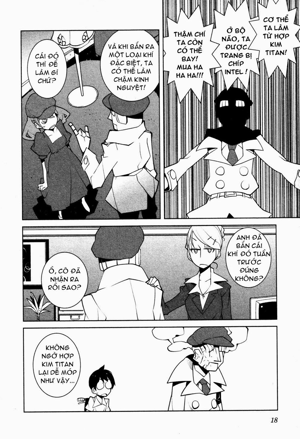 The Voynich Hotel Chapter 28 - 4