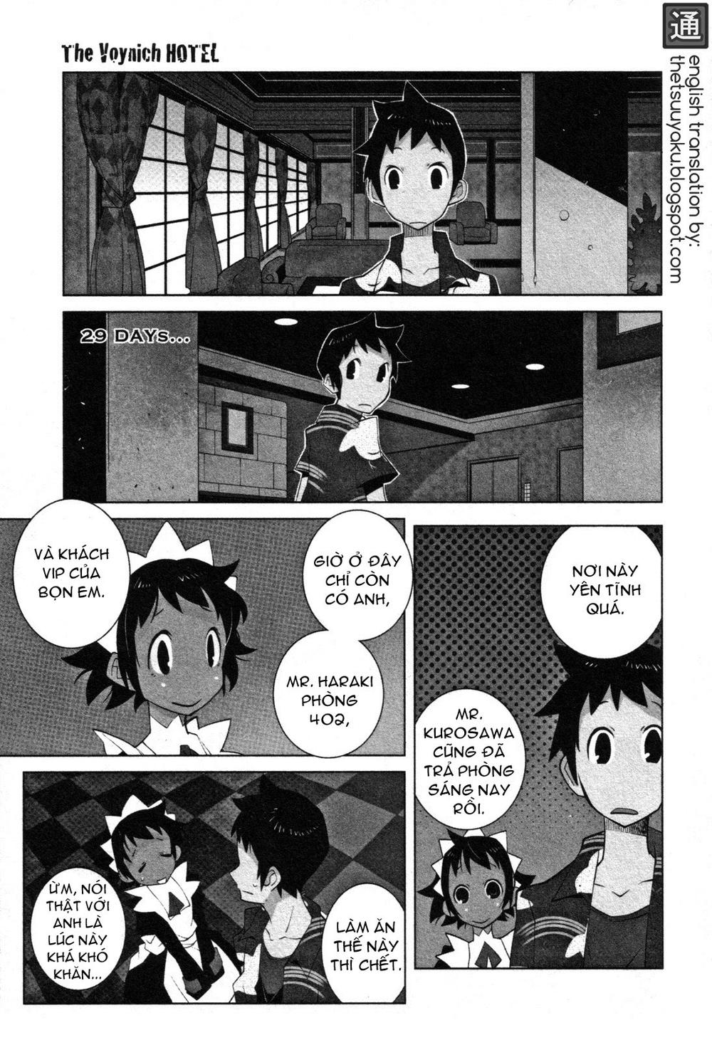 The Voynich Hotel Chapter 29 - 1