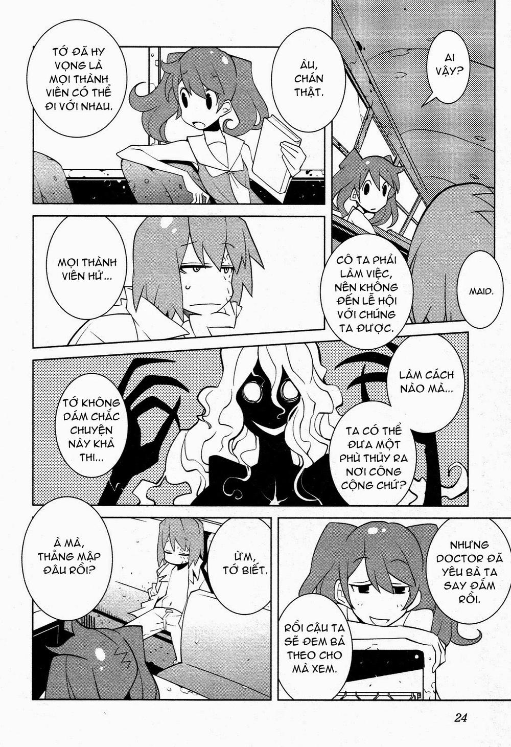 The Voynich Hotel Chapter 29 - 4