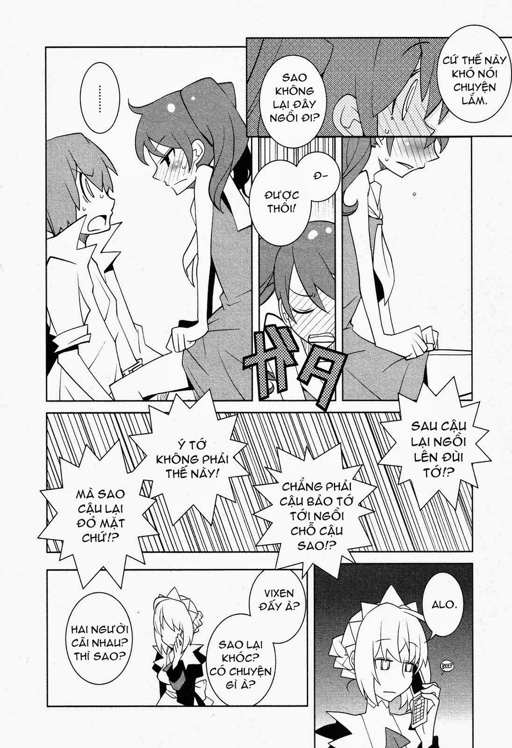 The Voynich Hotel Chapter 29 - 8