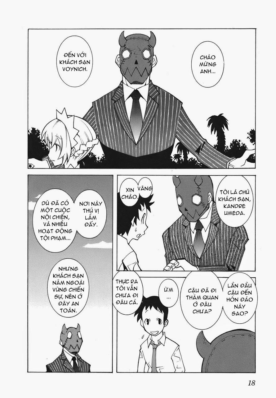 The Voynich Hotel Chapter 3 - 2