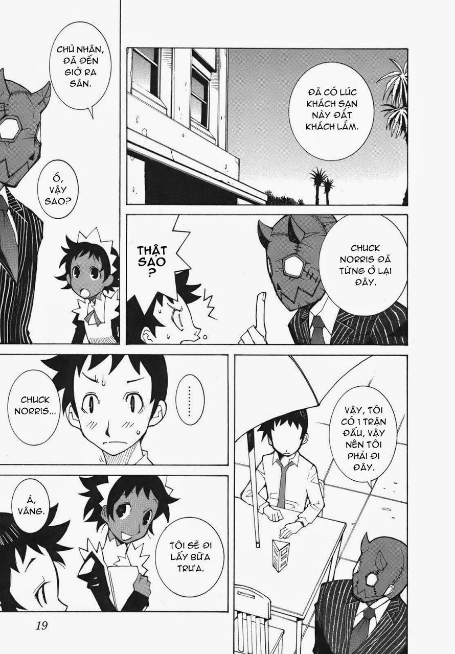 The Voynich Hotel Chapter 3 - 3