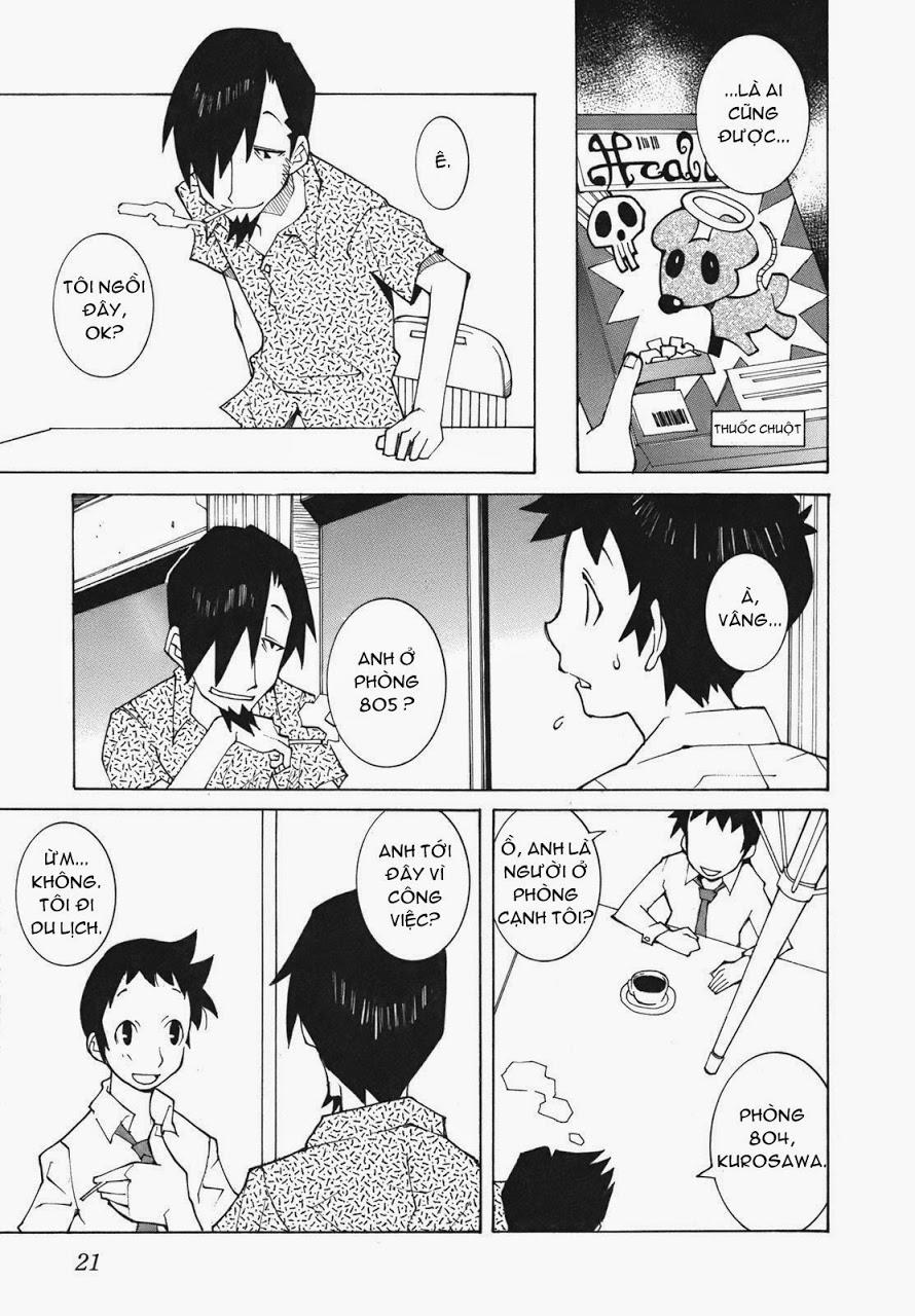 The Voynich Hotel Chapter 3 - 5