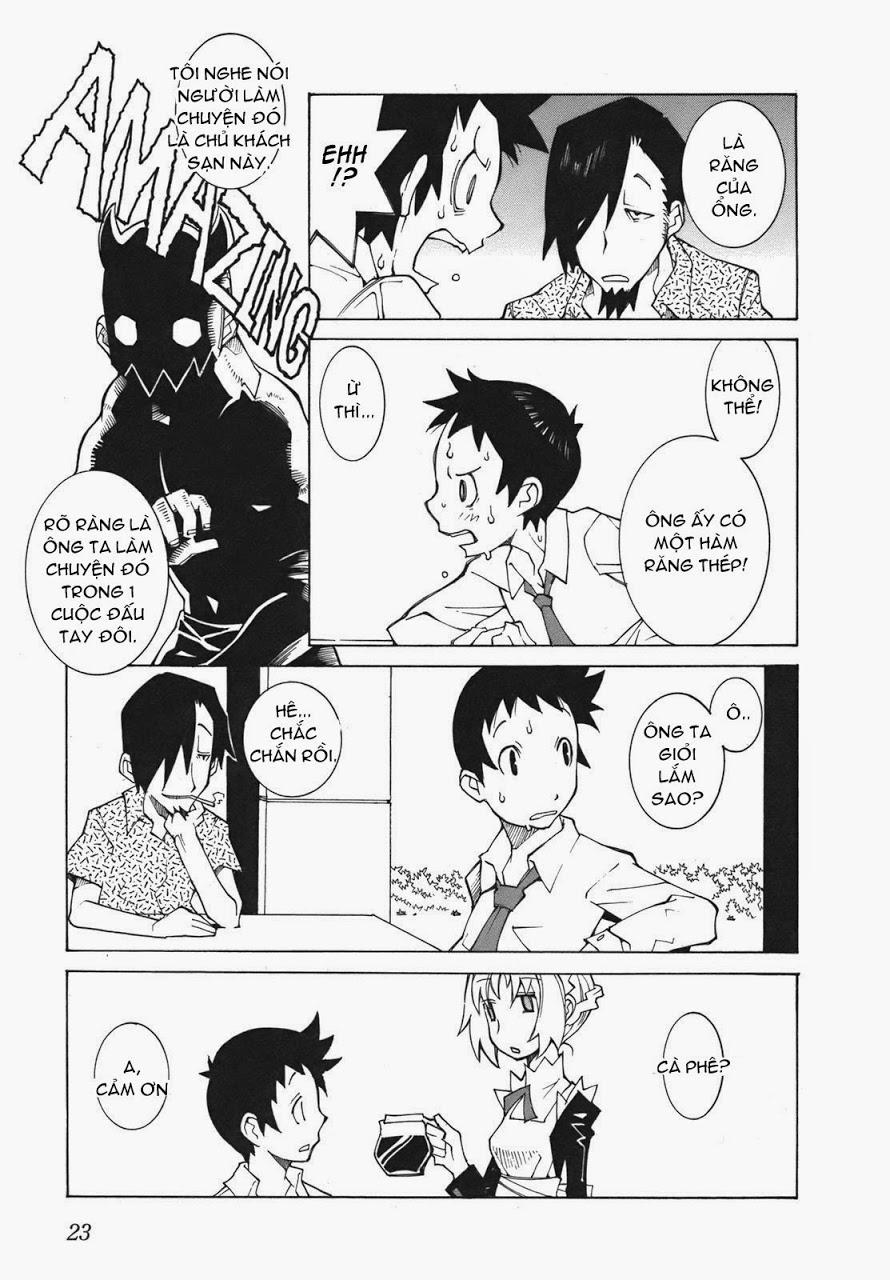 The Voynich Hotel Chapter 3 - 7