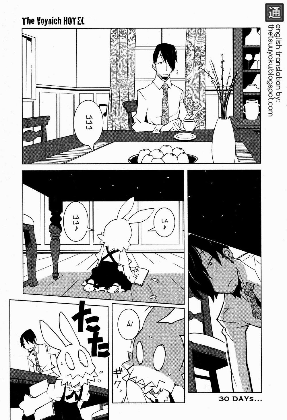 The Voynich Hotel Chapter 30 - 1