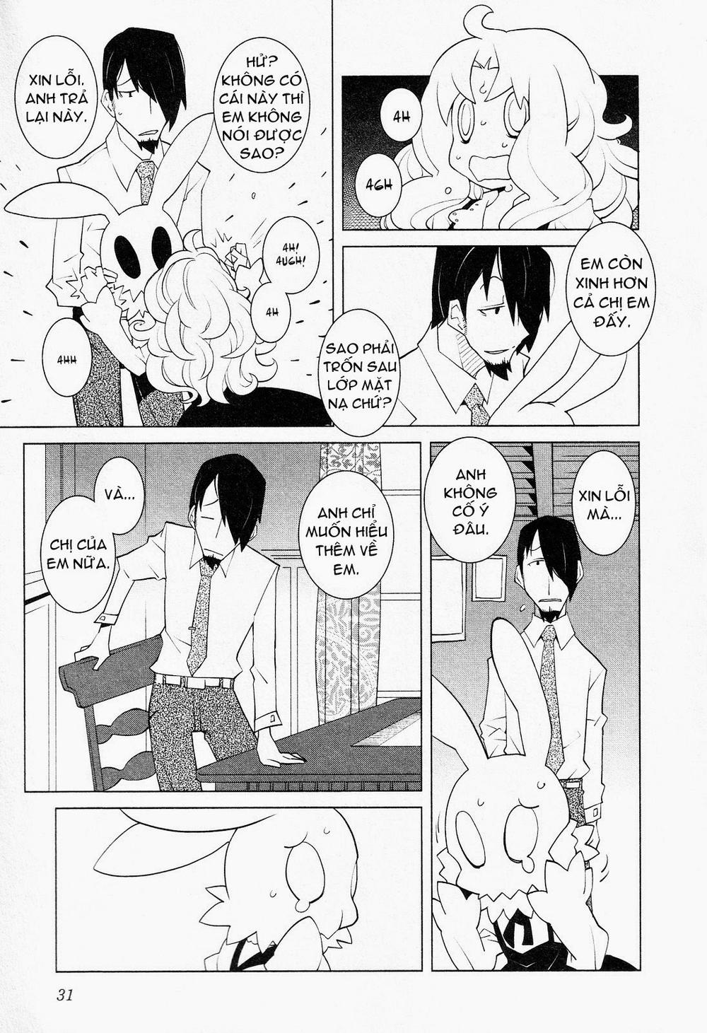 The Voynich Hotel Chapter 30 - 3