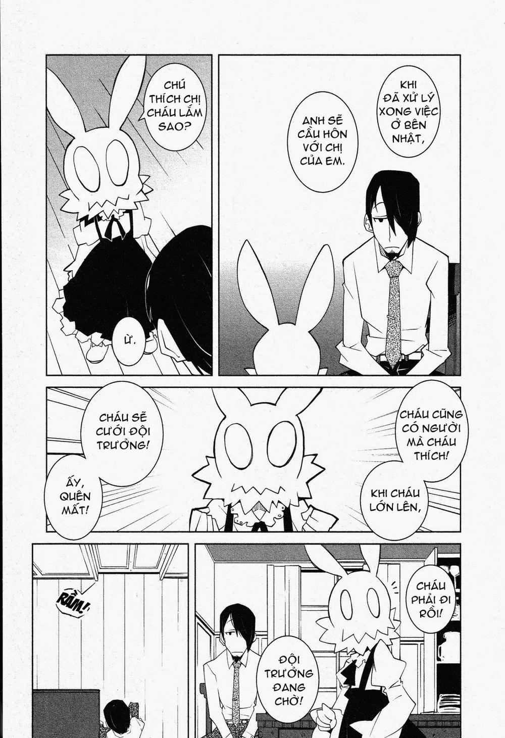 The Voynich Hotel Chapter 30 - 5