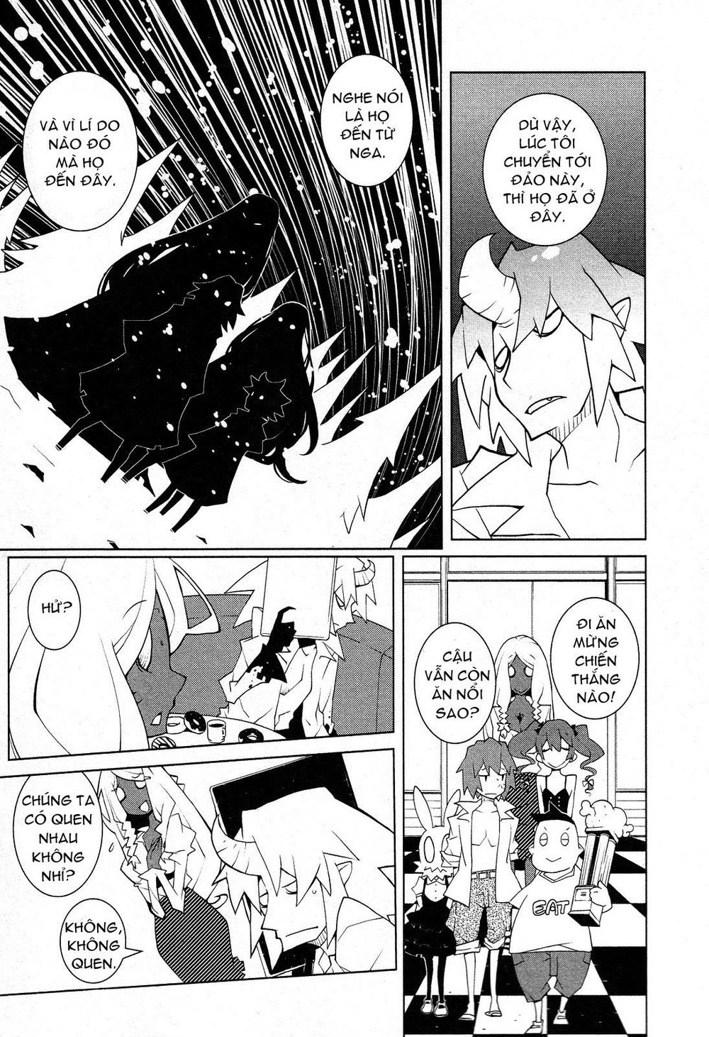 The Voynich Hotel Chapter 36 - 5