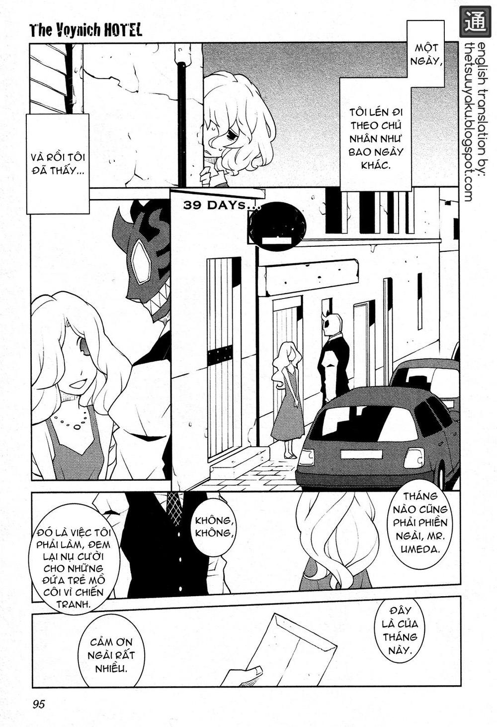 The Voynich Hotel Chapter 39 - 1