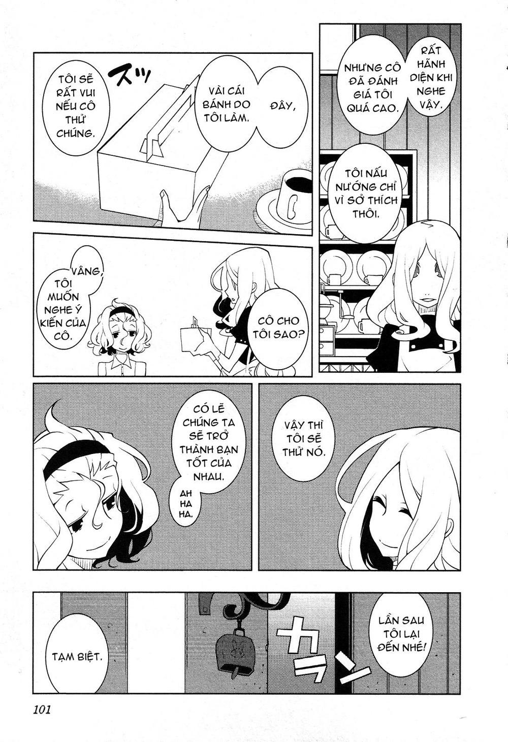 The Voynich Hotel Chapter 39 - 7