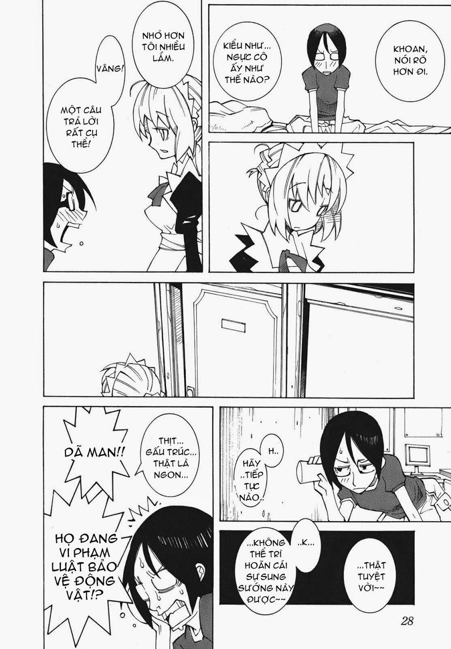 The Voynich Hotel Chapter 4 - 4