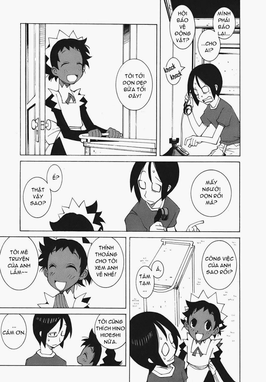 The Voynich Hotel Chapter 4 - 5