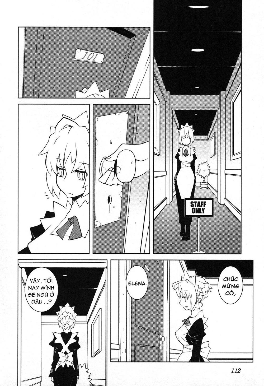 The Voynich Hotel Chapter 40 - 8