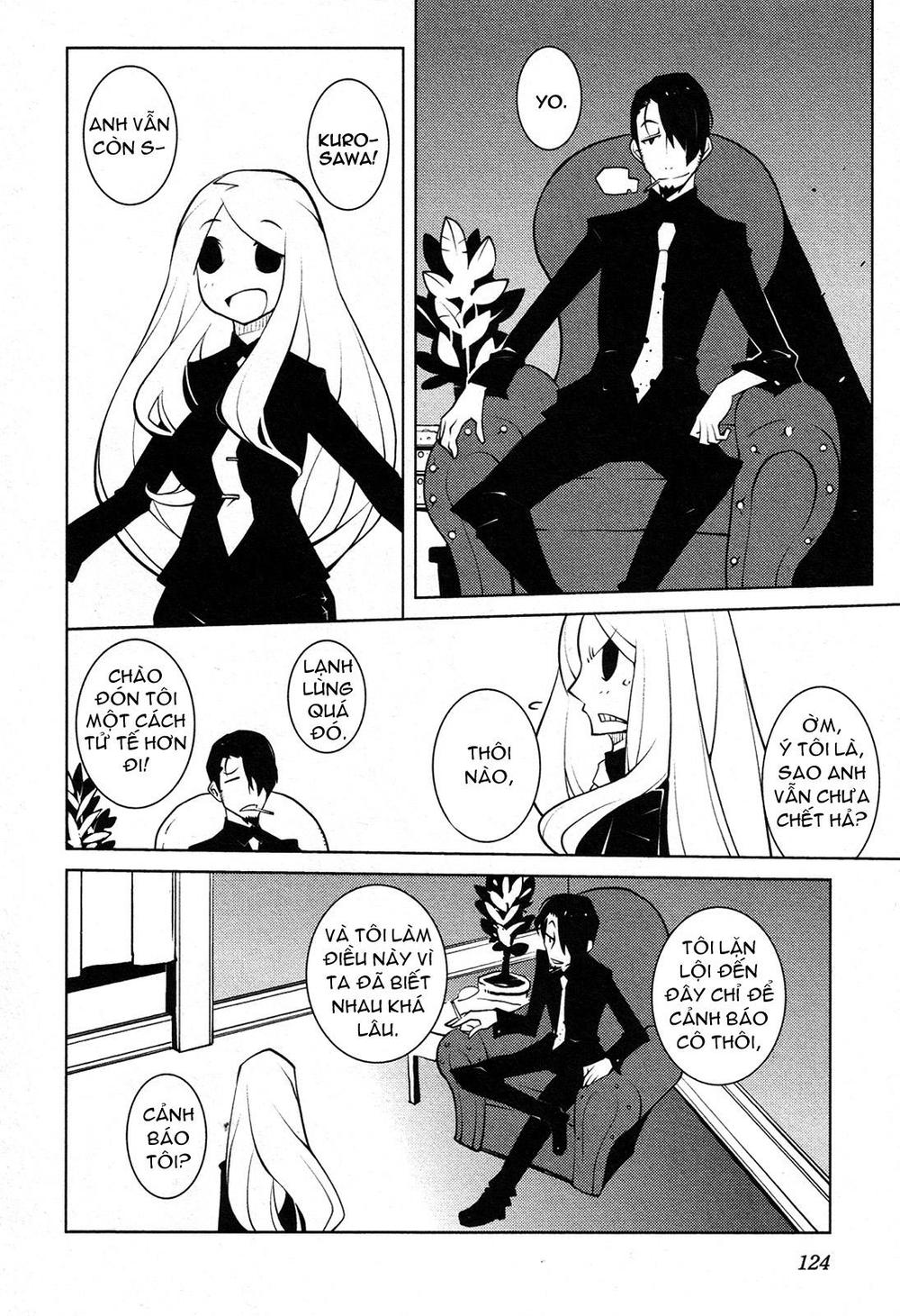 The Voynich Hotel Chapter 42 - 4