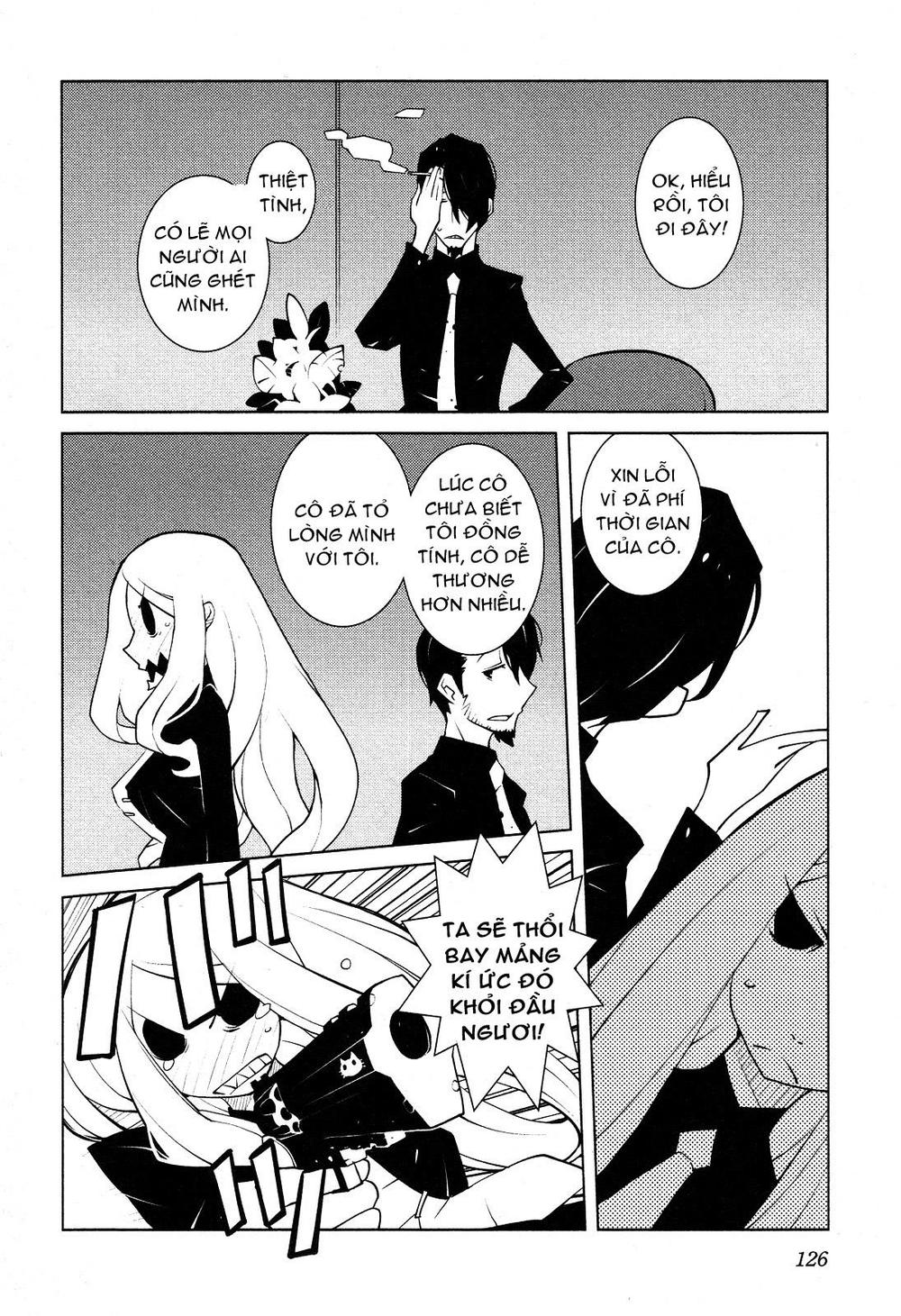 The Voynich Hotel Chapter 42 - 6