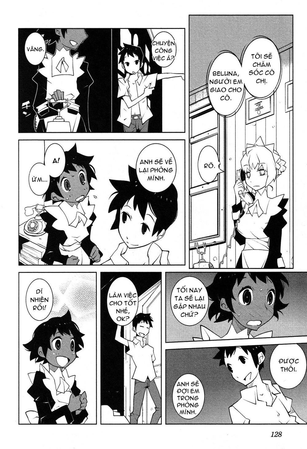 The Voynich Hotel Chapter 42 - 8