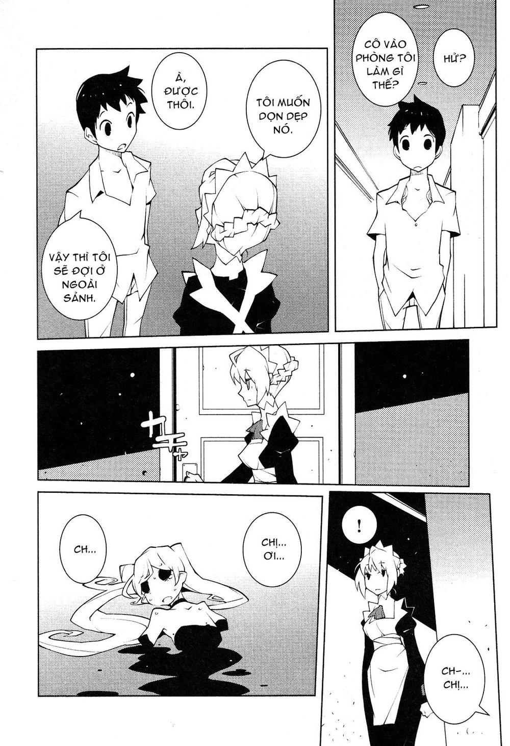 The Voynich Hotel Chapter 44 - 2