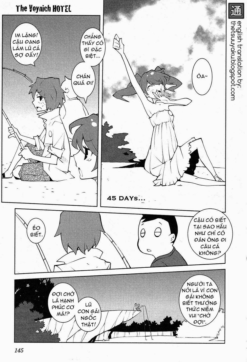 The Voynich Hotel Chapter 45 - 1