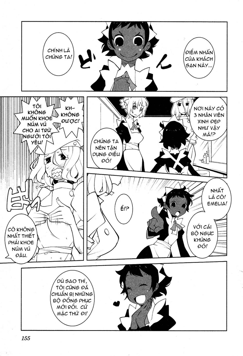 The Voynich Hotel Chapter 46 - 3