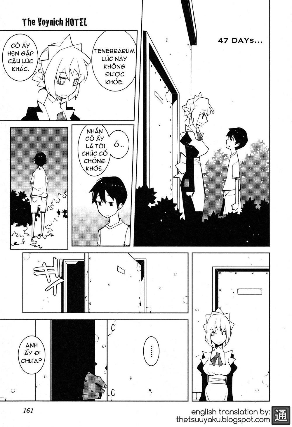 The Voynich Hotel Chapter 47 - 1