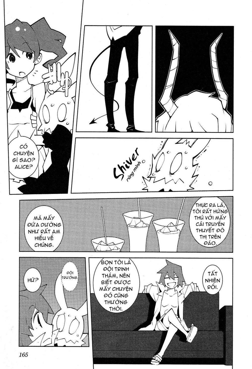 The Voynich Hotel Chapter 47 - 5