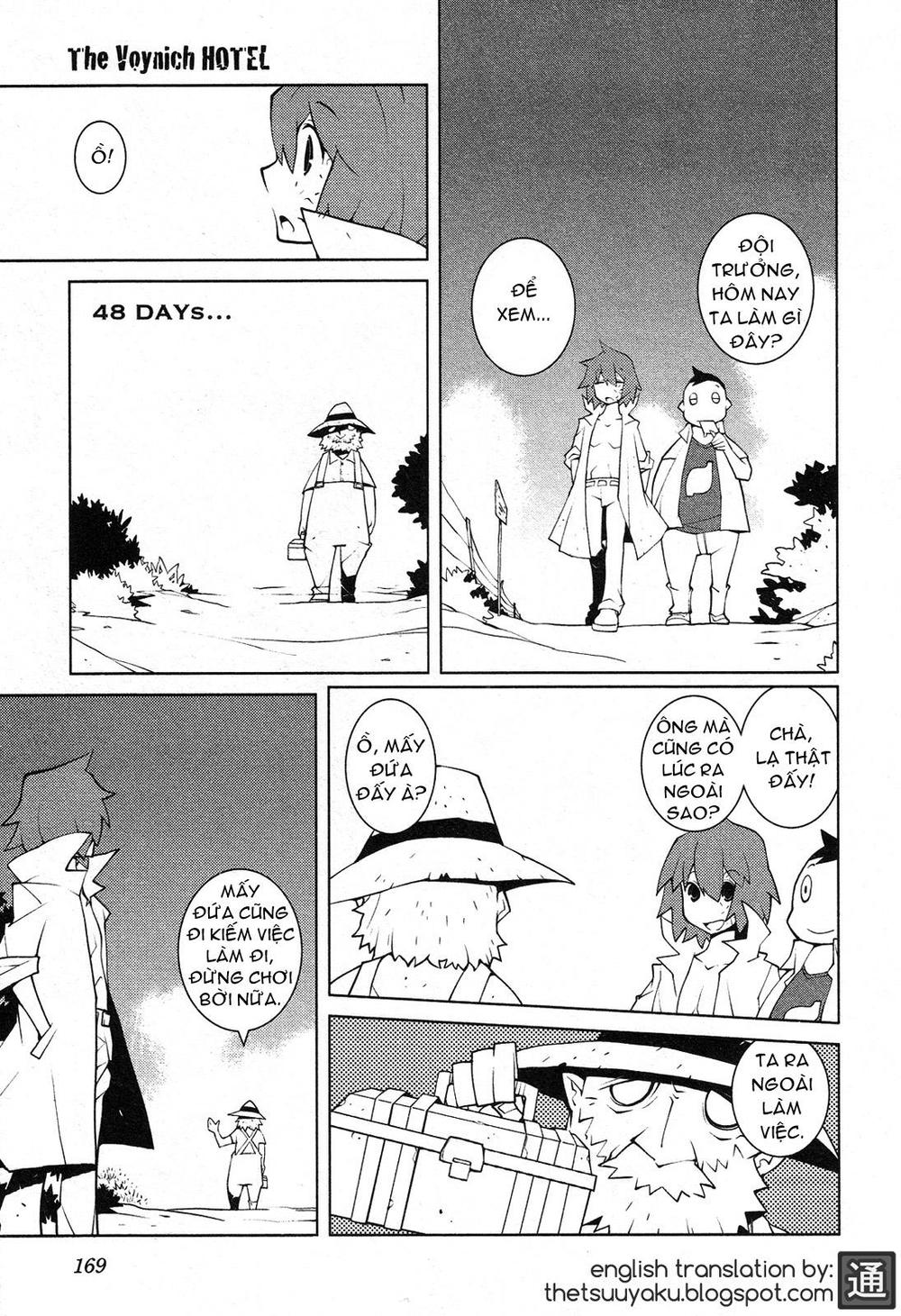 The Voynich Hotel Chapter 48 - 1