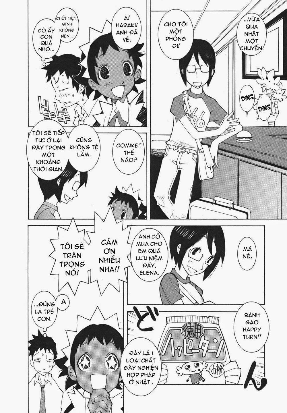 The Voynich Hotel Chapter 5 - 6