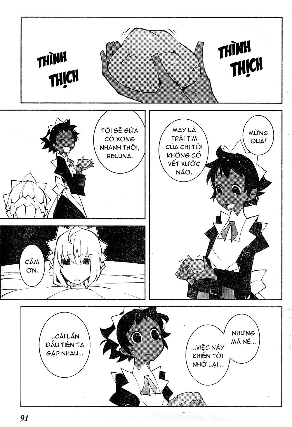 The Voynich Hotel Chapter 51 - 3