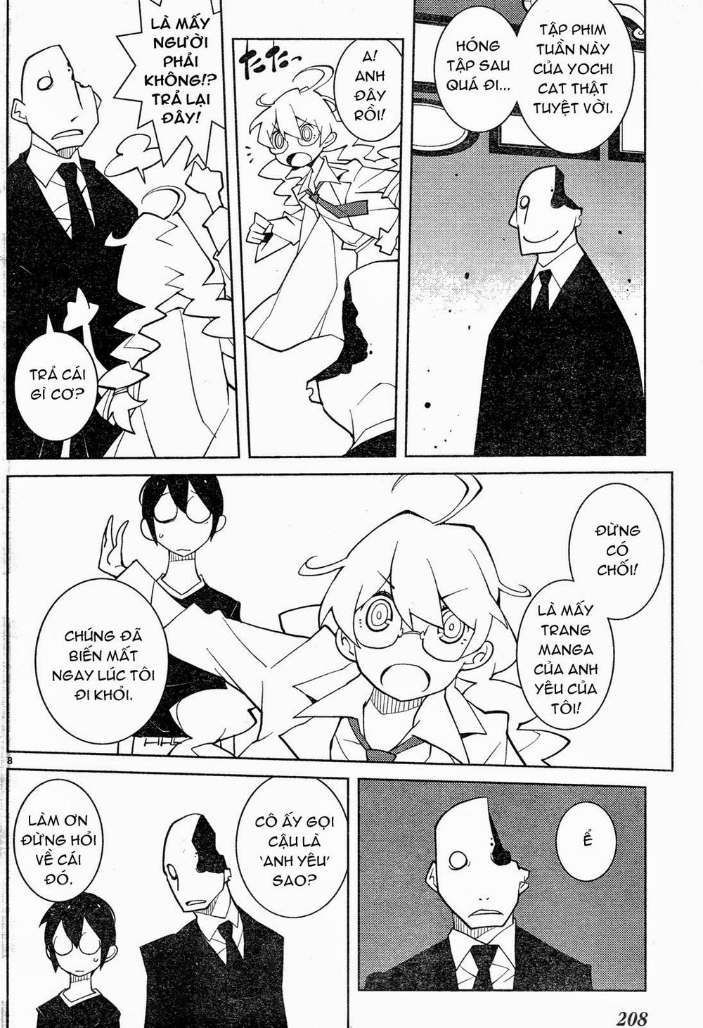 The Voynich Hotel Chapter 53 - 8