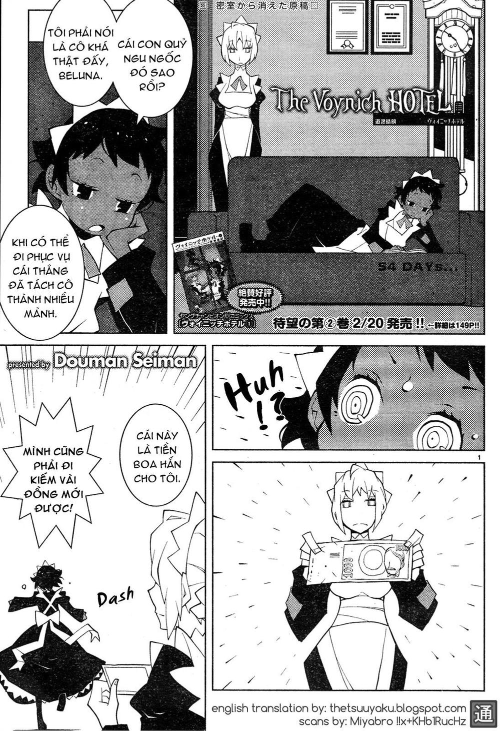 The Voynich Hotel Chapter 54 - 1