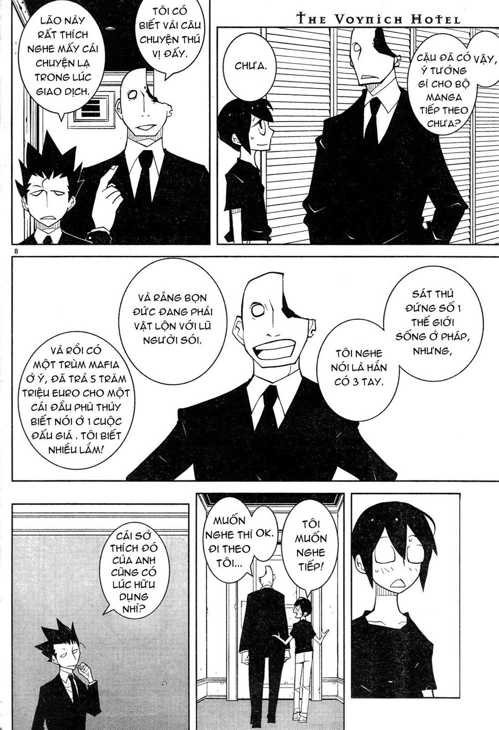 The Voynich Hotel Chapter 54 - 8