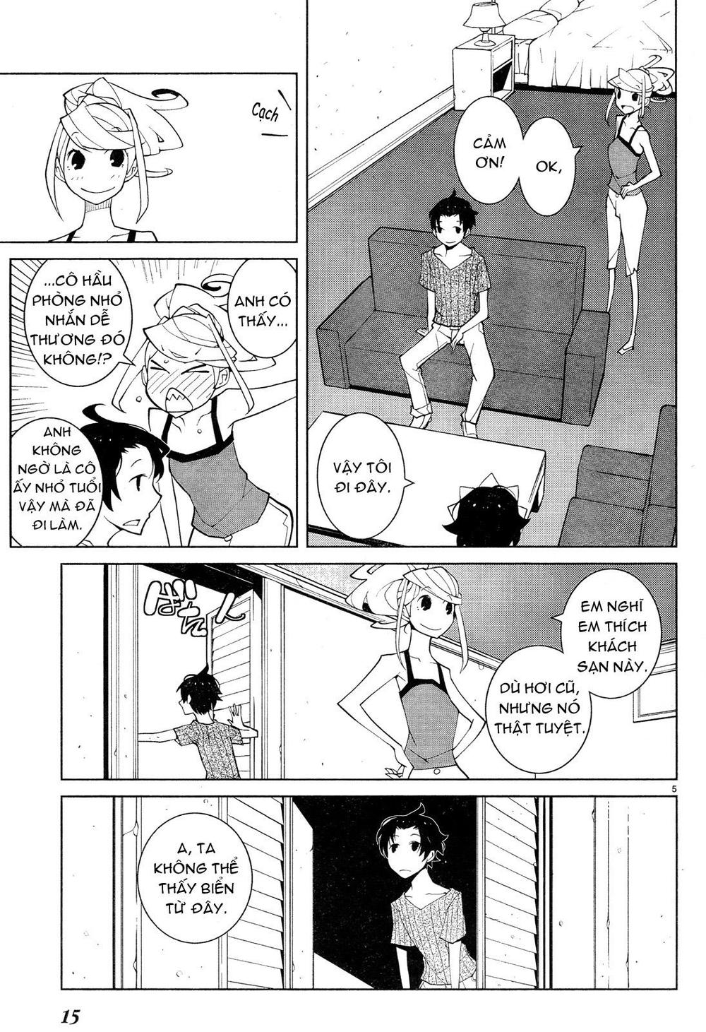 The Voynich Hotel Chapter 55 - 5